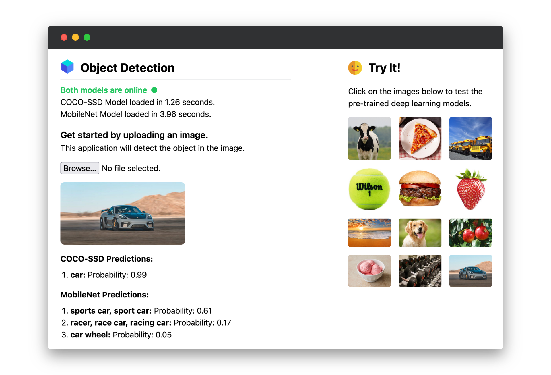 AI-Powered Object Detection with Pre-Trained Models 